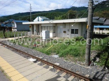 伊那新町メンズエステの駅前の写真です。picture of Ina-Shimmachi station where to find spa and massage salons