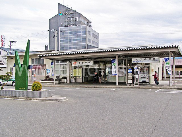 伊那市メンズエステの駅前の写真です。picture of Inashi station where to find spa and massage salons