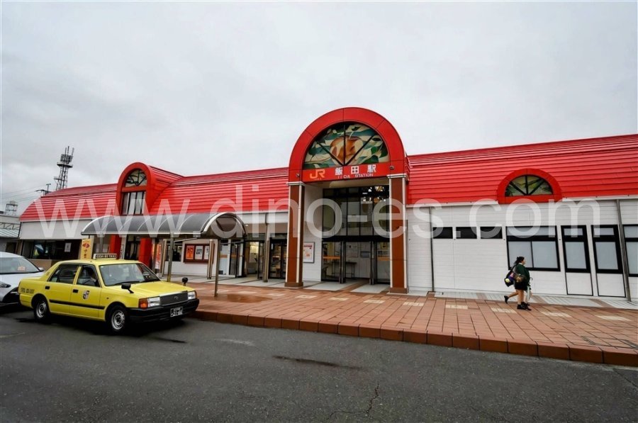 飯田メンズエステの駅前の写真です。picture of Iida station where to find spa and massage salons