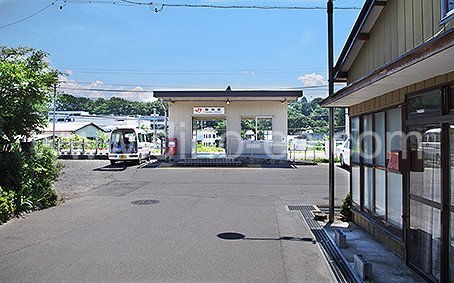 駄科メンズエステの駅前の写真です。picture of Dashina station where to find spa and massage salons