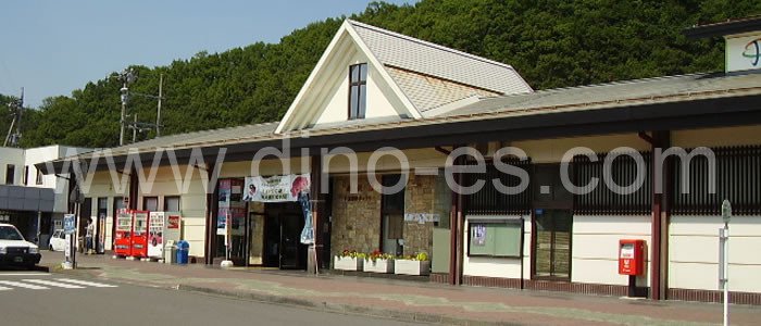 屋代メンズエステの駅前の写真です。picture of Yashiro station where to find spa and massage salons