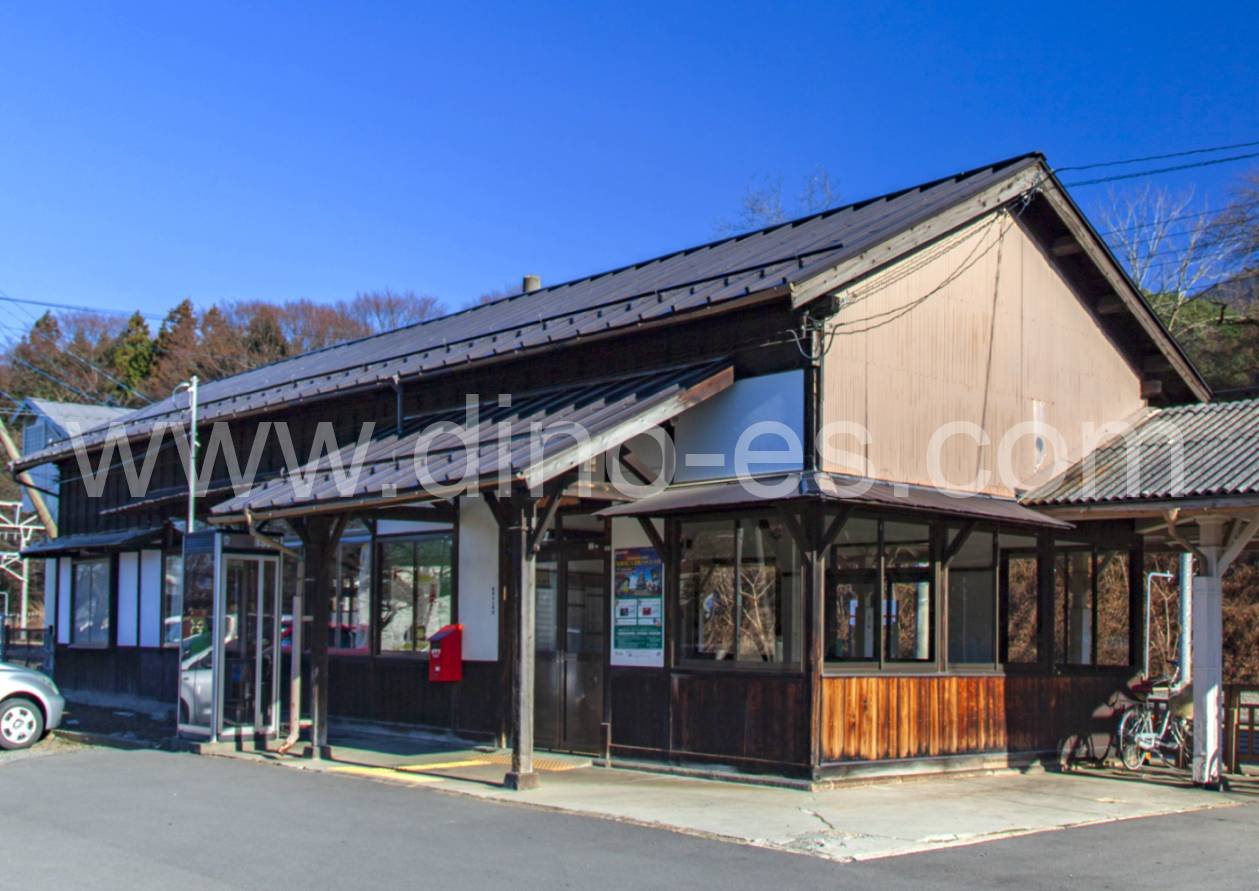 洗馬メンズエステの駅前の写真です。picture of Seba station where to find spa and massage salons