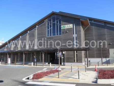 広丘メンズエステの駅前の写真です。picture of Hirooka station where to find spa and massage salons