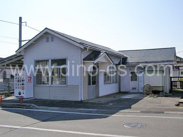 南豊科メンズエステの駅前の写真です。picture of Minami-Toyoshina station where to find spa and massage salons