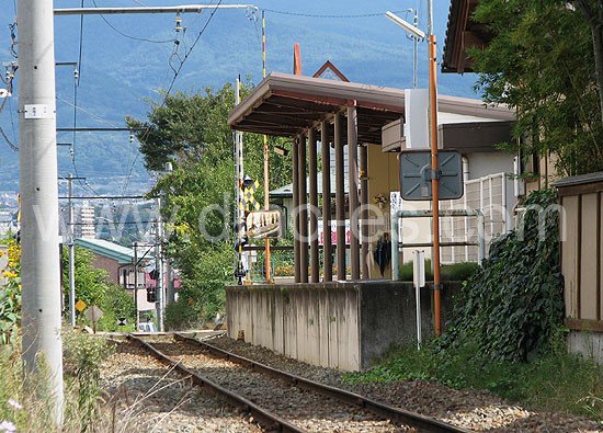 赤坂上メンズエステの駅前の写真です。picture of Akasakaue station where to find spa and massage salons