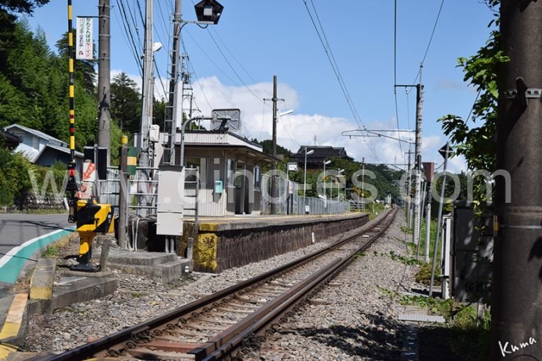 下島メンズエステの駅前の写真です。picture of Shimojima station where to find spa and massage salons