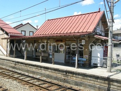 桐原(長野)メンズエステの駅前の写真です。picture of Kirihara station where to find spa and massage salons