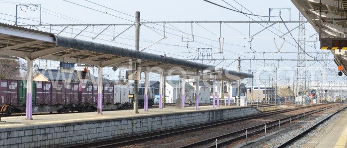 北長野メンズエステの駅前の写真です。picture of Kita-Nagano station where to find spa and massage salons