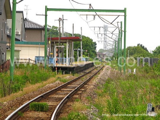 西中通メンズエステの駅前の写真です。picture of Nishinakadōri station where to find spa and massage salons