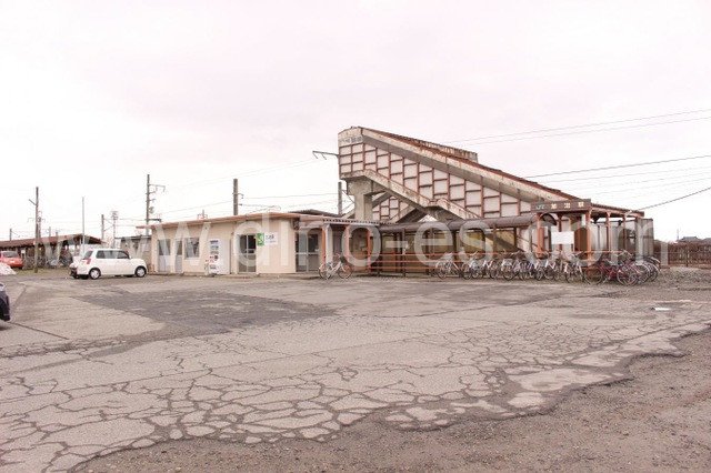 加治メンズエステの駅前の写真です。picture of Kaji station where to find spa and massage salons