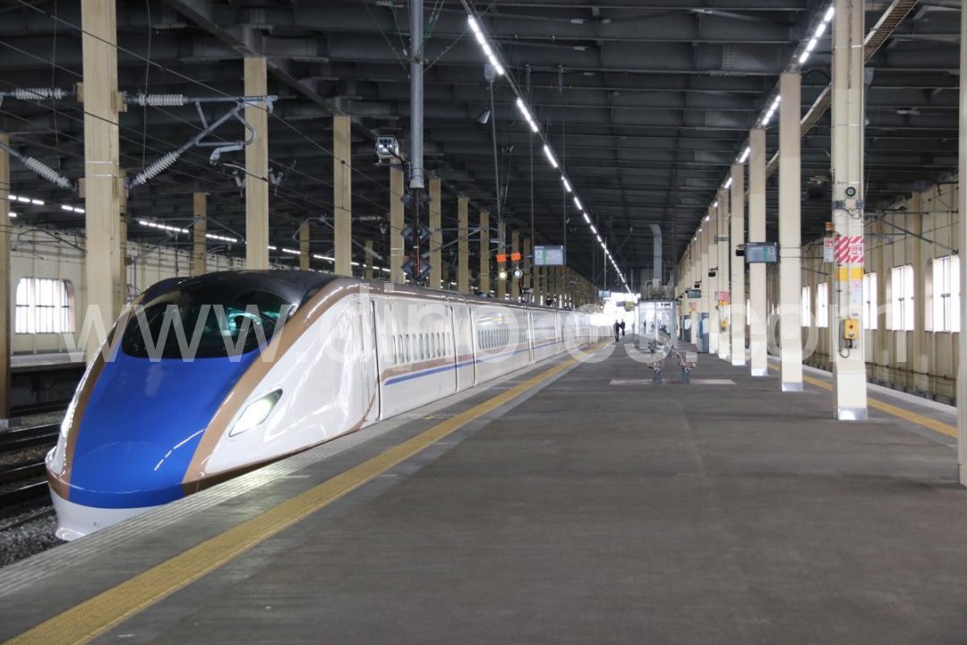 燕三条メンズエステの駅前の写真です。picture of Tsubame-Sanjō station where to find spa and massage salons