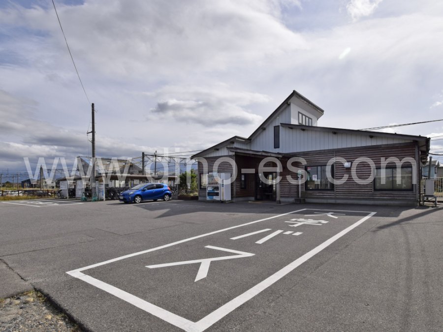 佐々木メンズエステの駅前の写真です。picture of Sasaki station where to find spa and massage salons