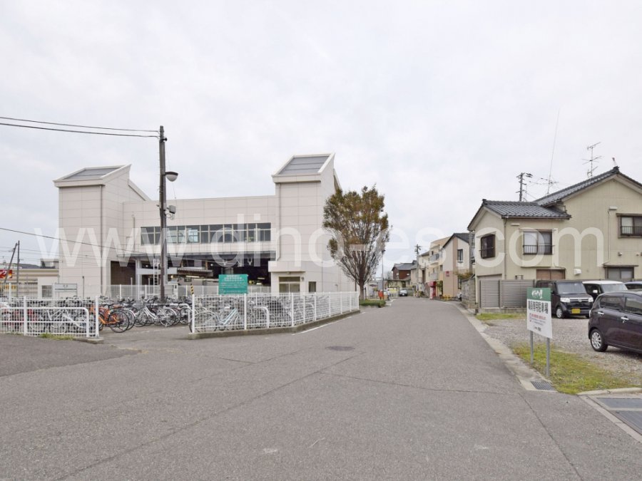 関屋(新潟)メンズエステの駅前の写真です。picture of Sekiya station where to find spa and massage salons