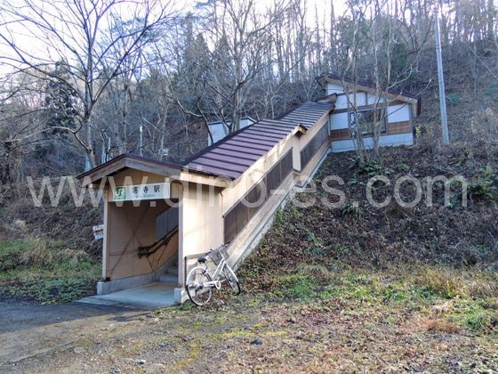 塔寺メンズエステの駅前の写真です。picture of Tōdera station where to find spa and massage salons