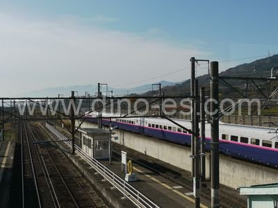 桑折メンズエステの駅前の写真です。picture of Kōri station where to find spa and massage salons