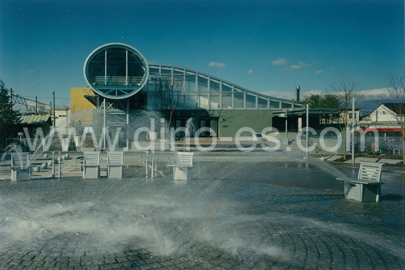 矢吹メンズエステの駅前の写真です。picture of Yabuki station where to find spa and massage salons