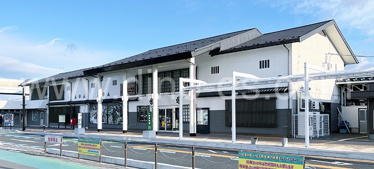 原ノ町メンズエステの駅前の写真です。picture of Haranomachi station where to find spa and massage salons