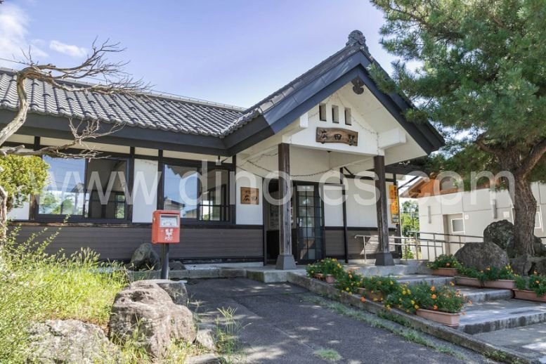 広田メンズエステの駅前の写真です。picture of Hirota station where to find spa and massage salons