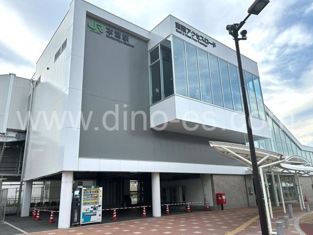 杉田(福島)メンズエステの駅前の写真です。picture of Sugita station where to find spa and massage salons