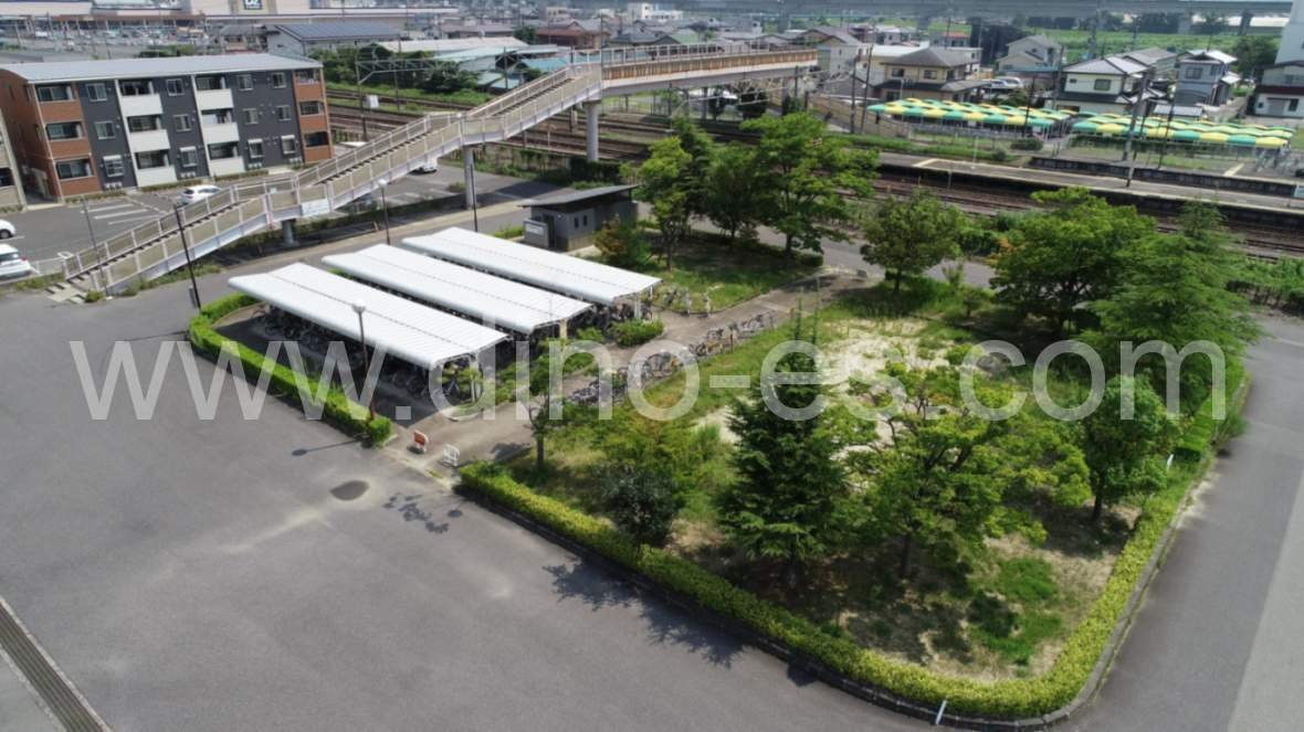 安積永盛メンズエステの駅前の写真です。picture of Asakanagamori station where to find spa and massage salons