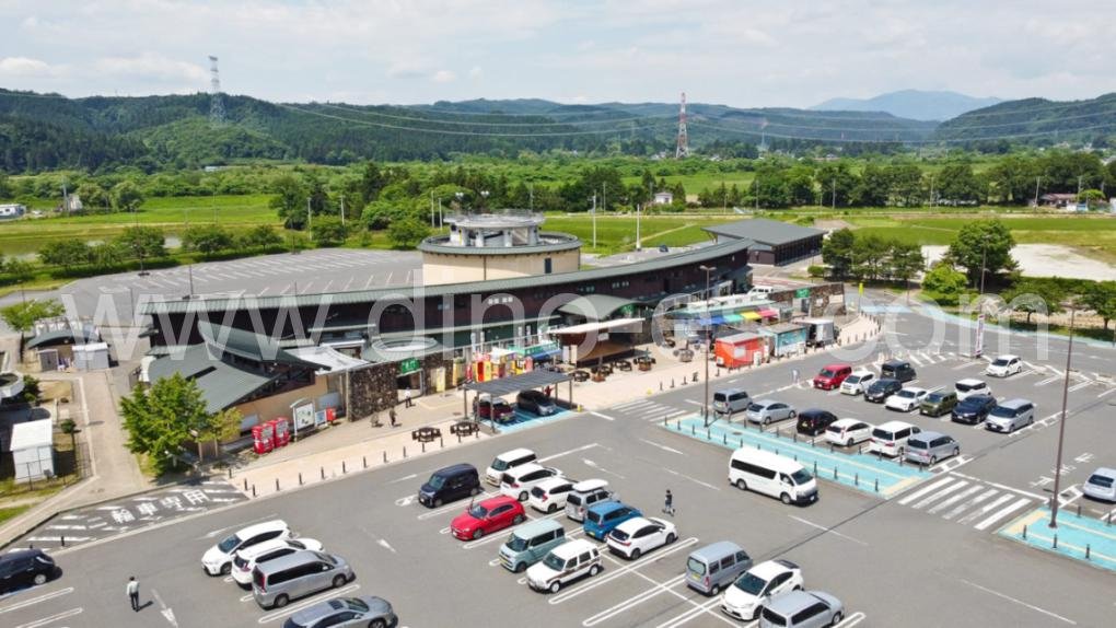 伊達メンズエステの駅前の写真です。picture of Date station where to find spa and massage salons