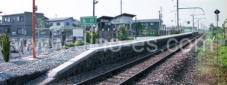 乱川メンズエステの駅前の写真です。picture of Midaregawa station where to find spa and massage salons