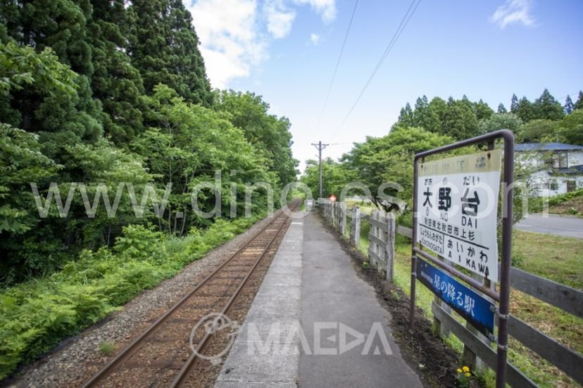 大野台メンズエステの駅前の写真です。picture of Ōnodai station where to find spa and massage salons