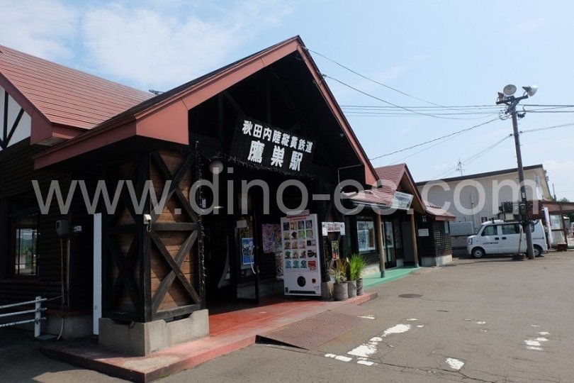 鷹巣メンズエステの駅前の写真です。picture of Takanosu station where to find spa and massage salons
