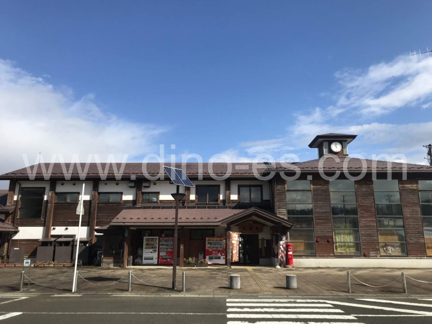 矢島メンズエステの駅前の写真です。picture of Yashima station where to find spa and massage salons