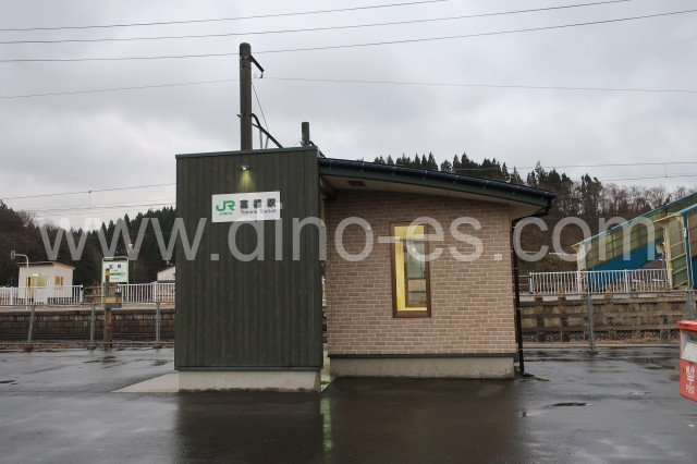 富根メンズエステの駅前の写真です。picture of Tomine station where to find spa and massage salons