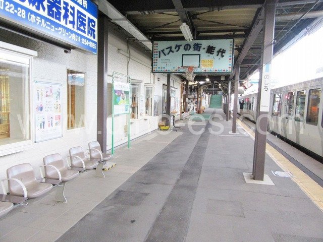能代メンズエステの駅前の写真です。picture of Noshiro station where to find spa and massage salons