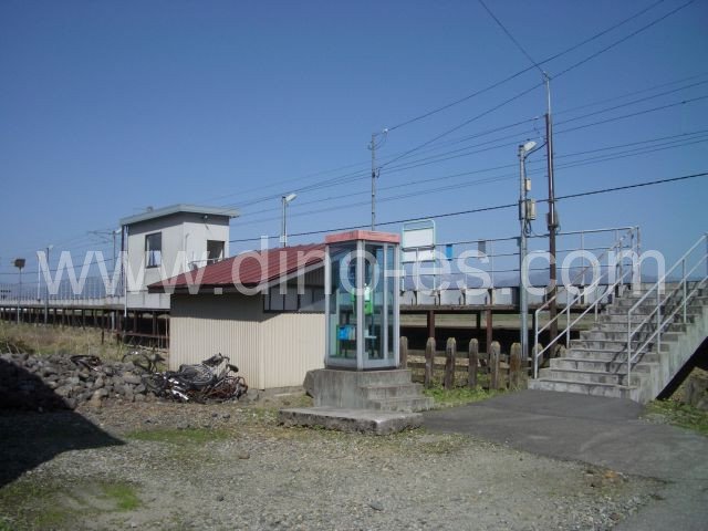 鑓見内メンズエステの駅前の写真です。picture of Yariminai station where to find spa and massage salons