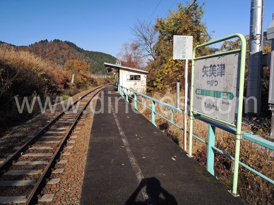 矢美津メンズエステの駅前の写真です。picture of Yabitsu station where to find spa and massage salons