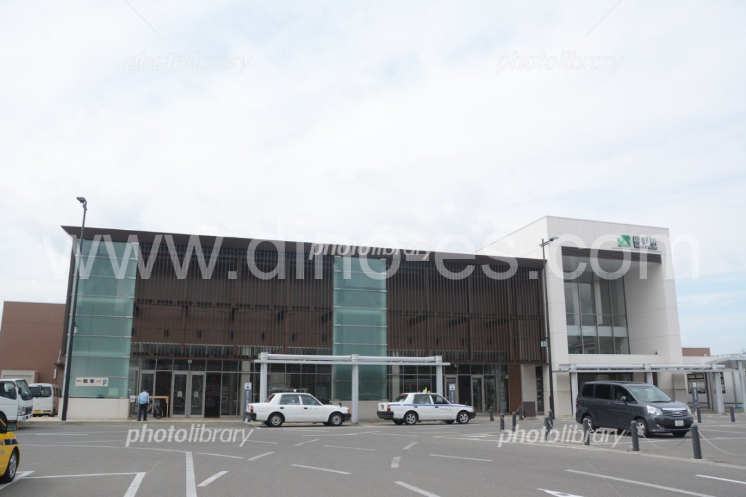 横手メンズエステの駅前の写真です。picture of Yokote station where to find spa and massage salons