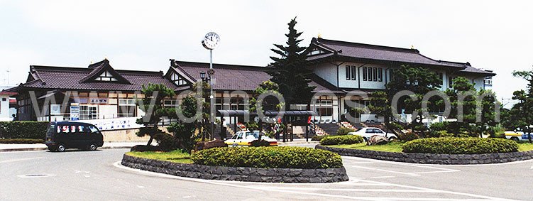 船岡(宮城)メンズエステの駅前の写真です。picture of Funaoka station where to find spa and massage salons