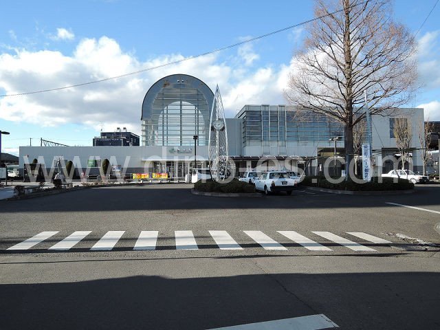 槻木メンズエステの駅前の写真です。picture of Tsukinoki station where to find spa and massage salons
