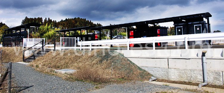 松岩メンズエステの駅前の写真です。picture of Matsuiwa station where to find spa and massage salons