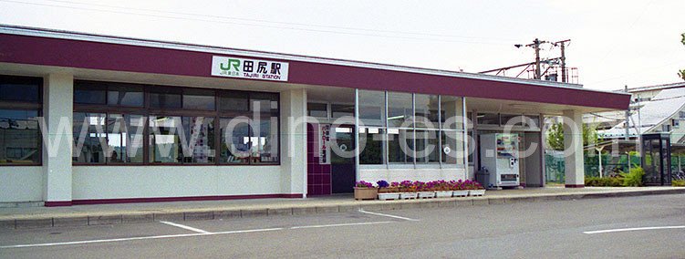 田尻メンズエステの駅前の写真です。picture of Tajiri station where to find spa and massage salons