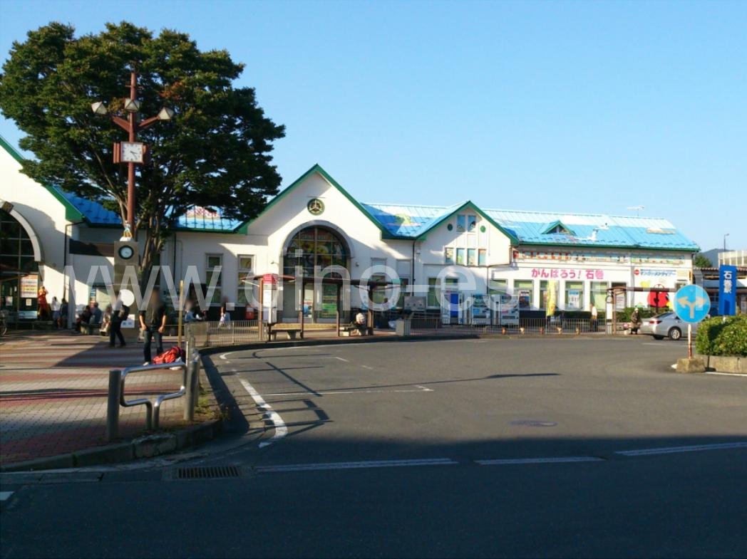 石巻メンズエステの駅前の写真です。picture of Ishinomaki station where to find spa and massage salons