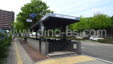 台原メンズエステの駅前の写真です。picture of Dainohara station where to find spa and massage salons