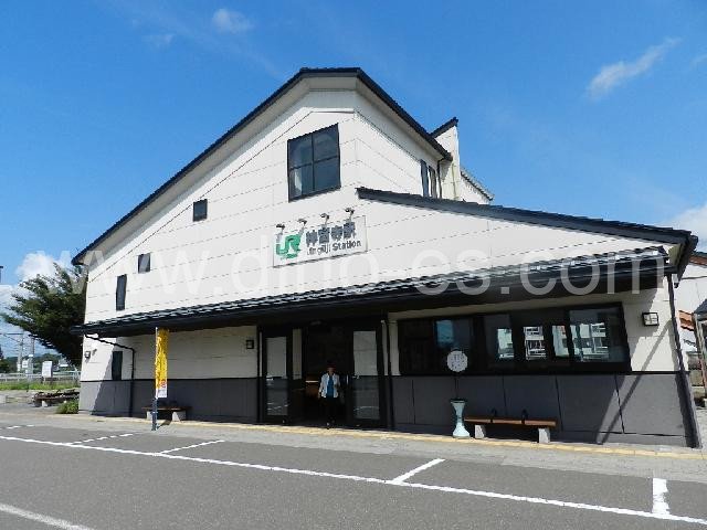 神宮寺メンズエステの駅前の写真です。picture of Jingūji station where to find spa and massage salons