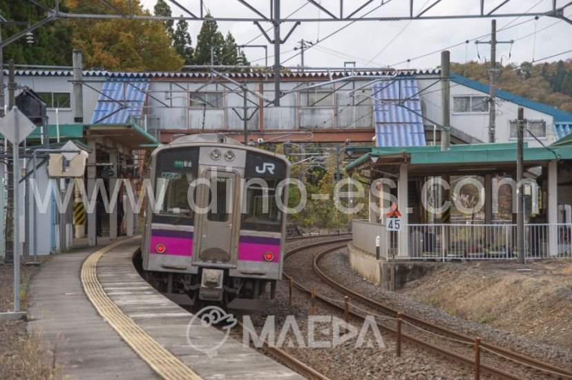 峰吉川メンズエステの駅前の写真です。picture of Mineyoshikawa station where to find spa and massage salons