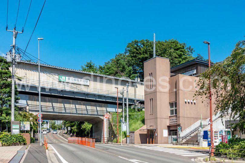 東北福祉大前メンズエステの駅前の写真です。picture of Tōhoku Fukushi-dai-mae station where to find spa and massage salons