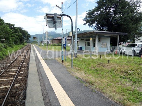 松倉メンズエステの駅前の写真です。picture of Matsukura station where to find spa and massage salons