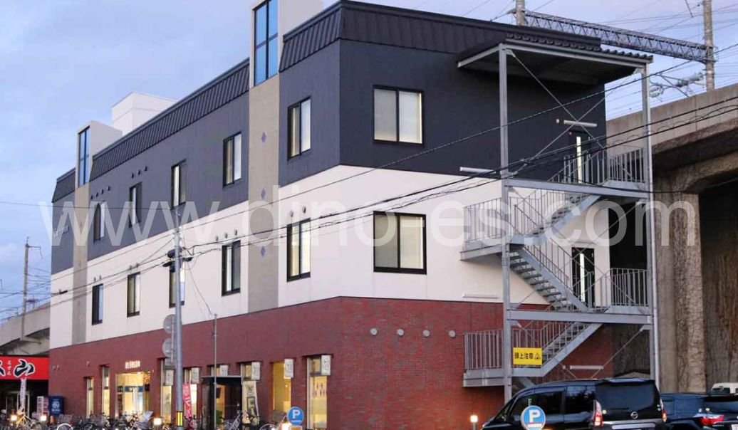 青山(岩手)メンズエステの駅前の写真です。picture of Aoyama station where to find spa and massage salons