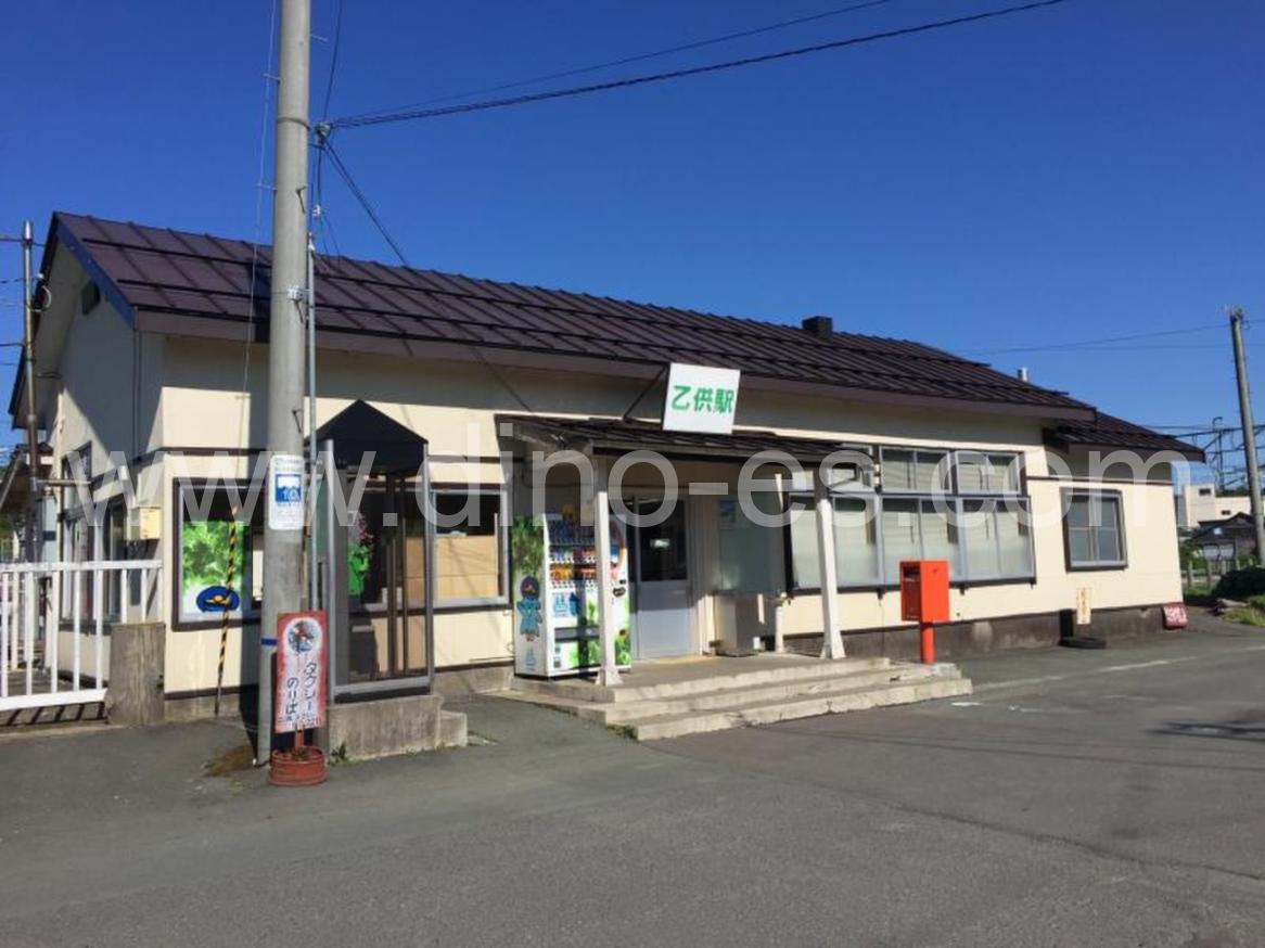 乙供メンズエステの駅前の写真です。picture of Ottomo station where to find spa and massage salons