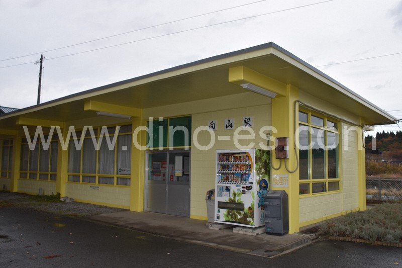 向山メンズエステの駅前の写真です。picture of Mukaiyama station where to find spa and massage salons