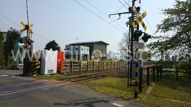境松メンズエステの駅前の写真です。picture of Sakaimatsu station where to find spa and massage salons