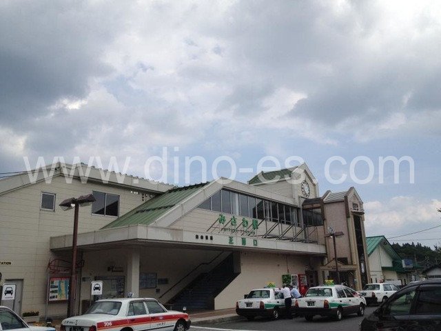 三沢(青森)メンズエステの駅前の写真です。picture of Misawa station where to find spa and massage salons