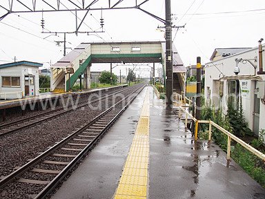 撫牛子メンズエステの駅前の写真です。picture of Naijōshi station where to find spa and massage salons